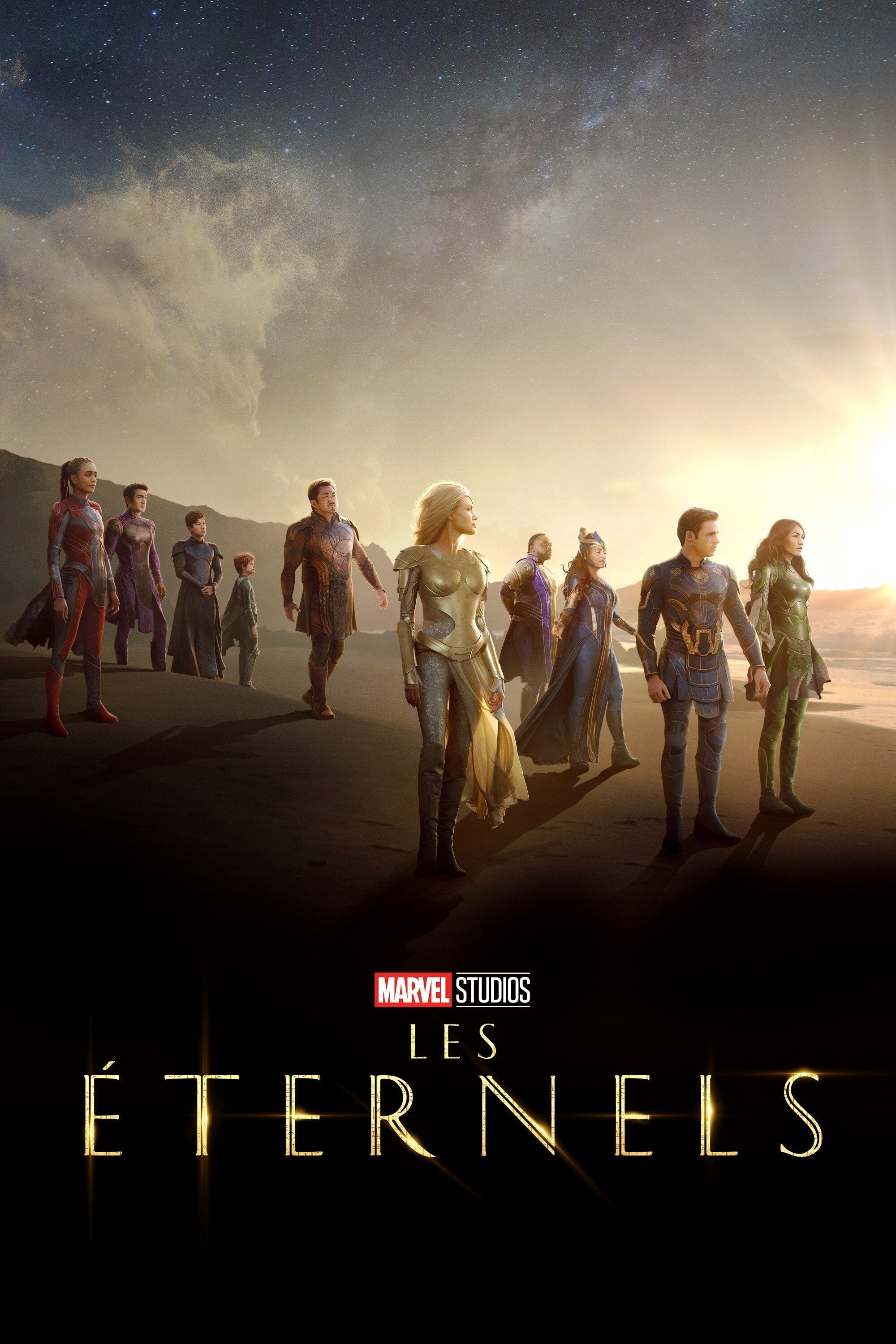 Eternals - Chloé Zhao · 2021