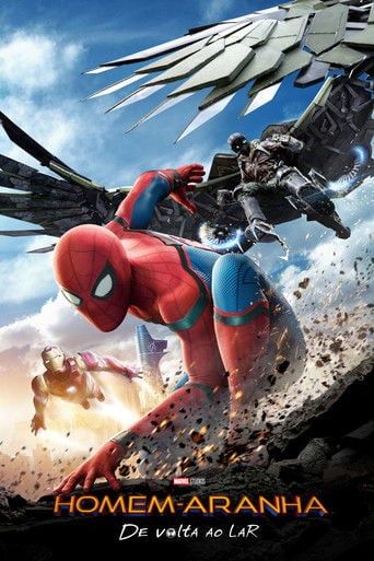 Homem-Aranha: De Volta ao Lar - Jon Watts · 2017