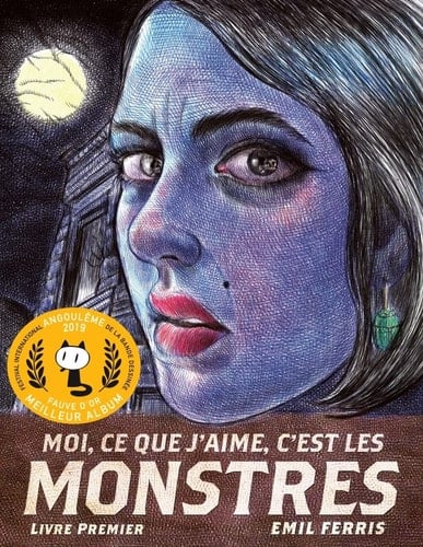 Moi, ce que j'aime, c'est les monstres - Emil Ferris · 2018