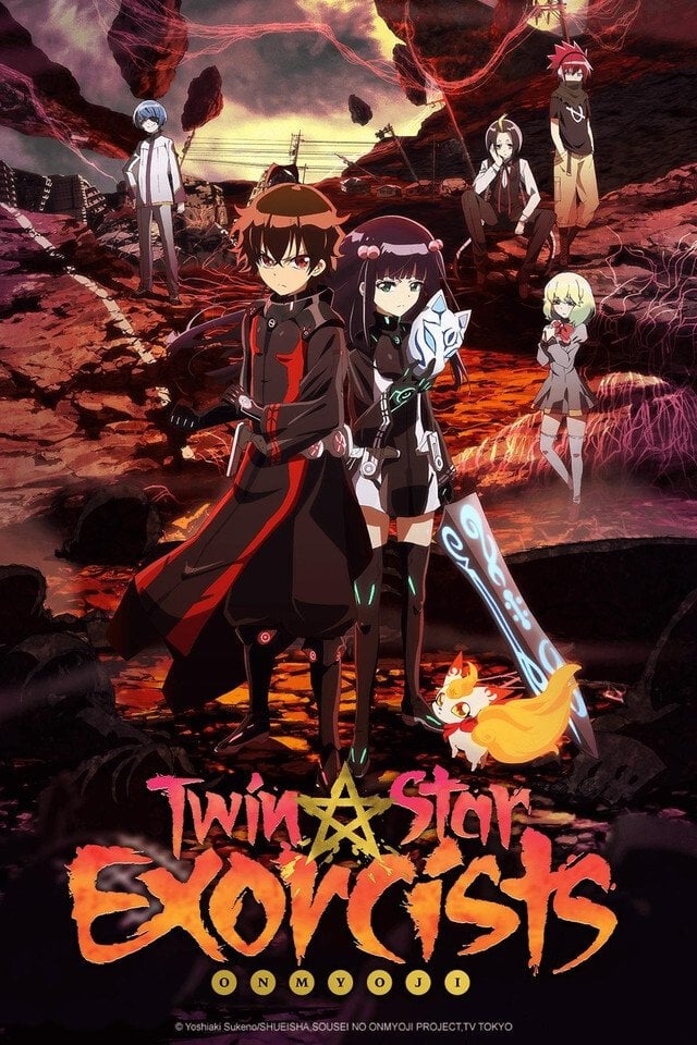 Twin Star Exorcists - 2016
