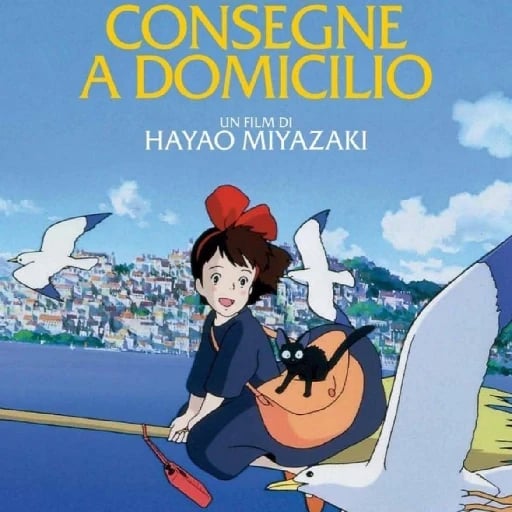 Nicky, la aprendiz de bruja - studio ghibli - 宮崎駿 · 1989