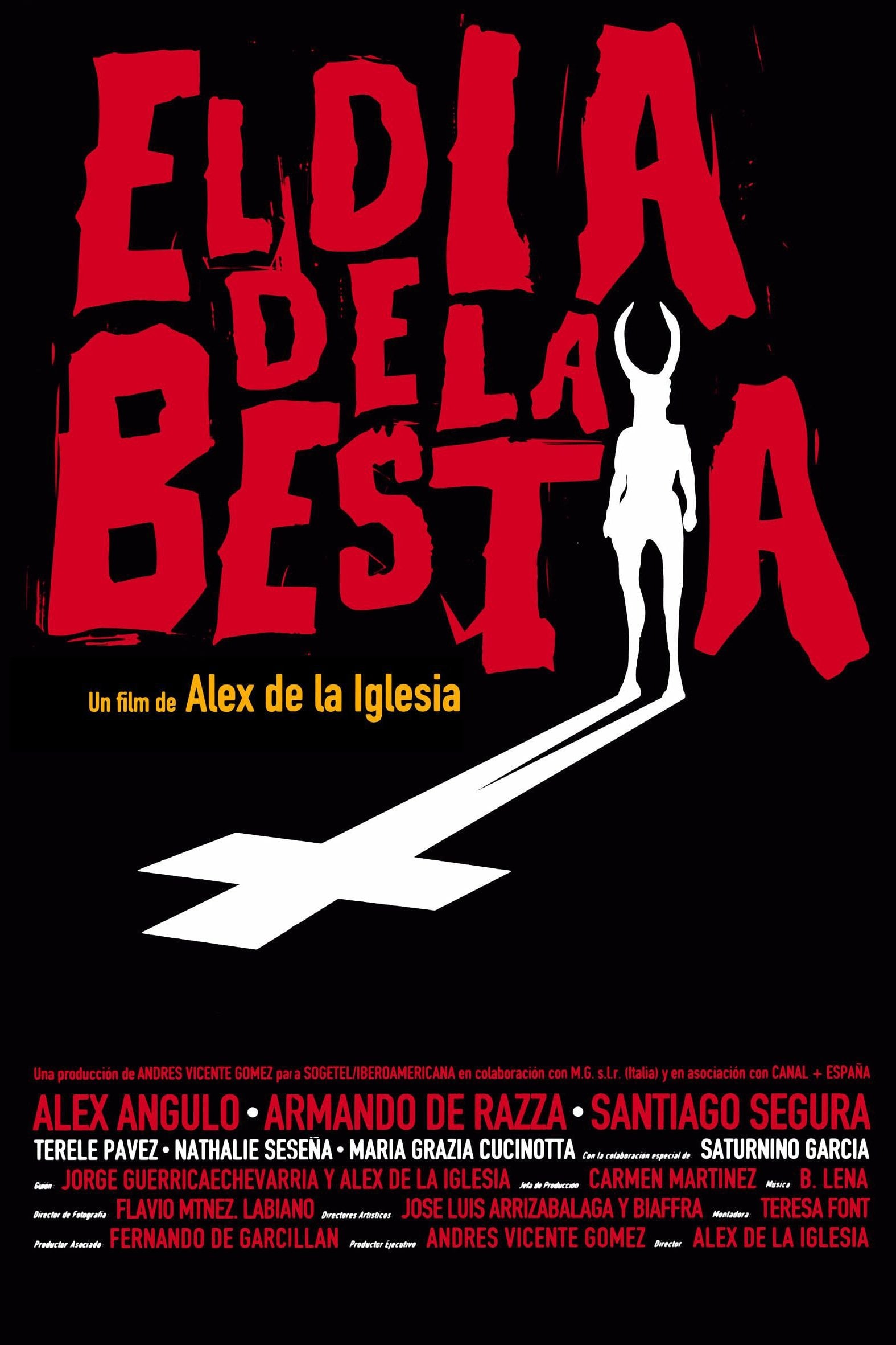 El día de la bestia - Álex de la Iglesia · 1995
