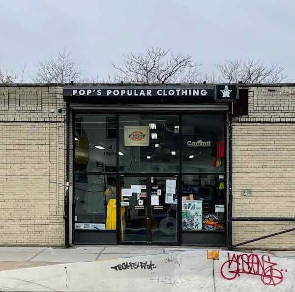 Pops Popular Clothing - (not vintage)