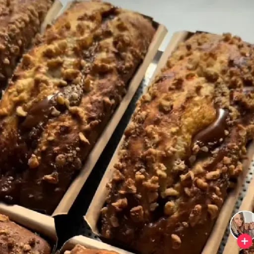 Budín de Banana - By Agusvivesbakes