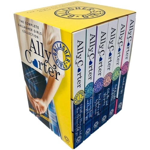 Gallagher Girls (6 books) - Ally Carter β’ 2019