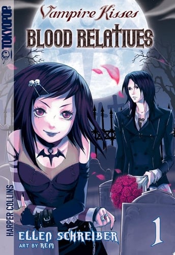 Vampire Kisses: Blood Relatives - Ellen Schreiber β’ 2007