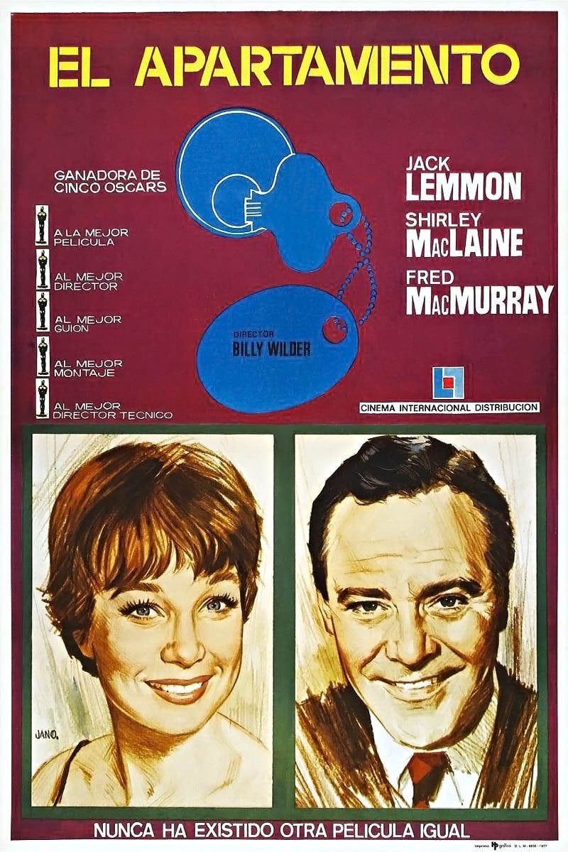 The Apartment - Billy Wilder · 1960