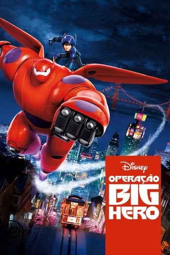 Operação Big Hero - Chris Williams · 2014