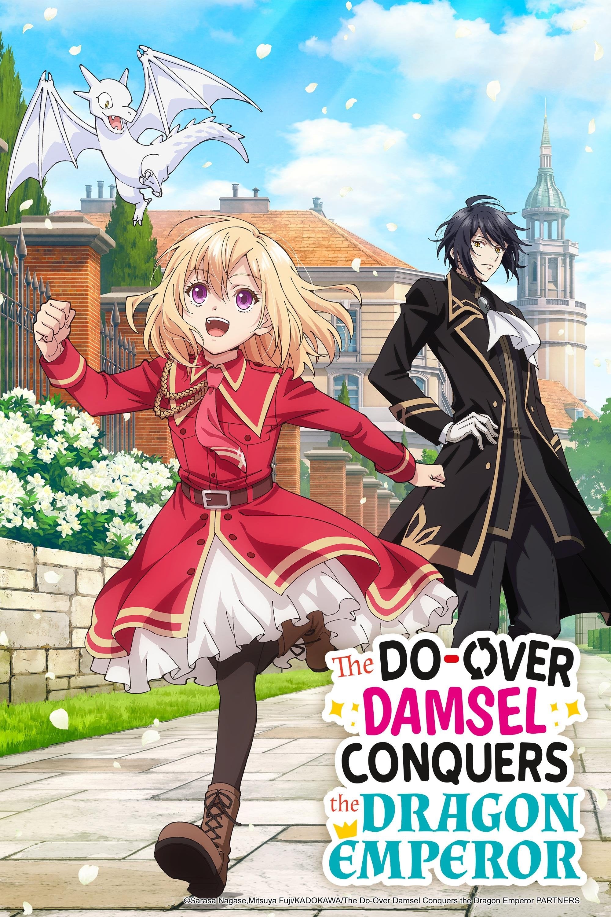 The Do-Over Damsel Conquers The Dragon Emperor - Sarasa Nagase · 2024