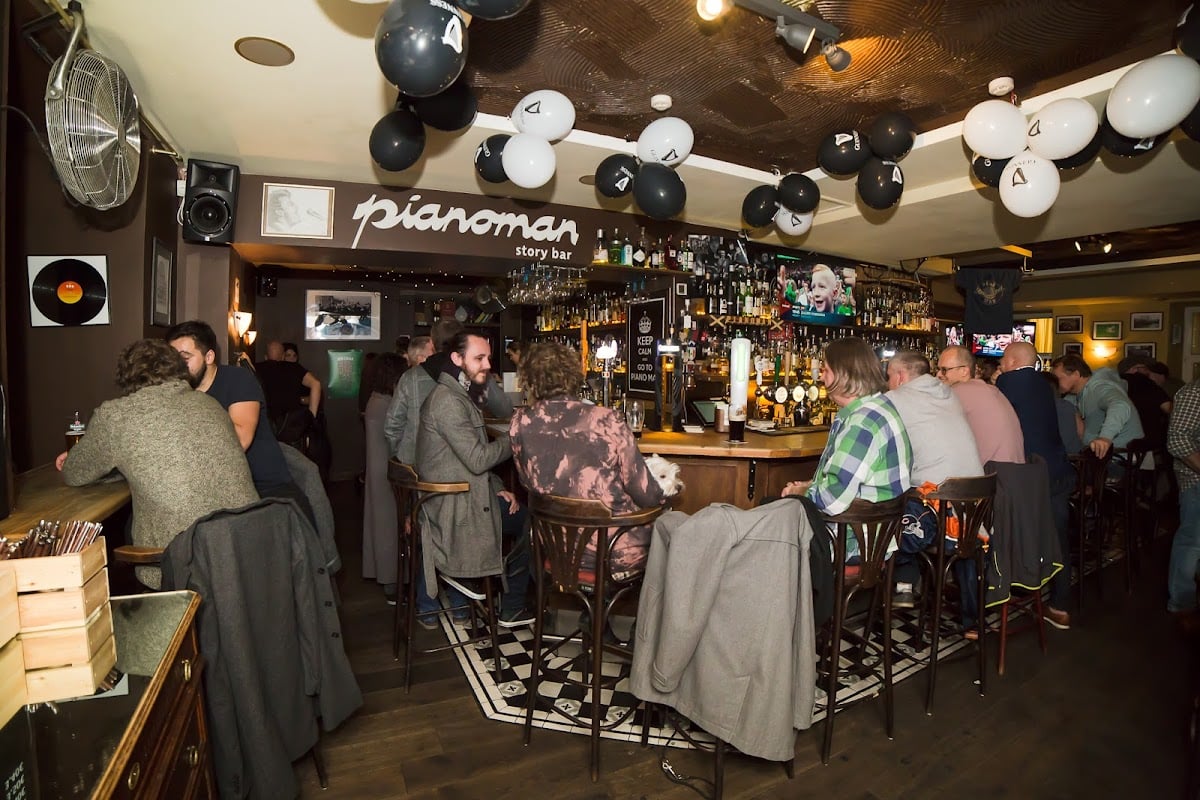 Piano Man bar