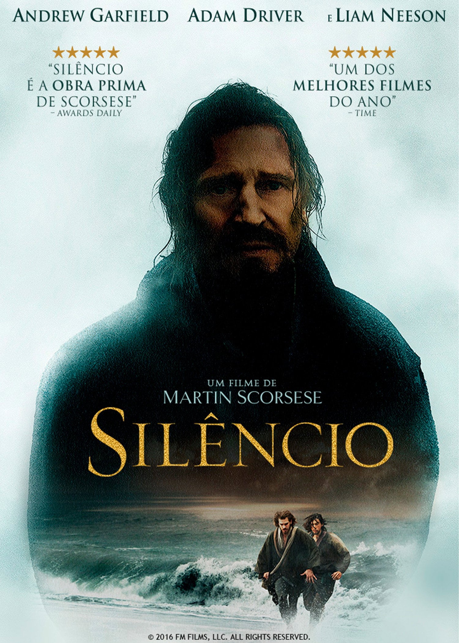 Silêncio - Martin Scorsese · 2016