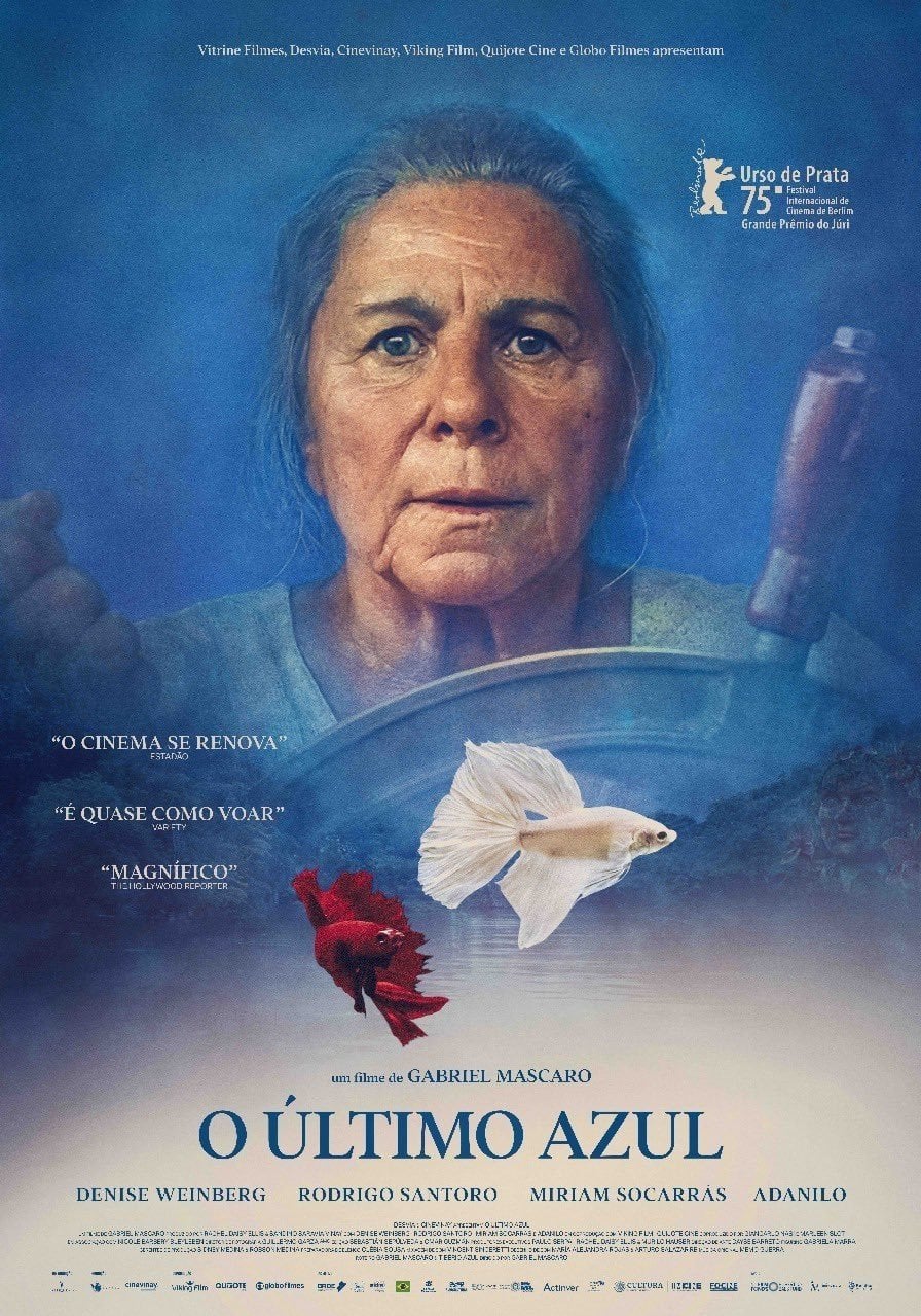 O Último Azul - Gabriel Mascaro · 2025