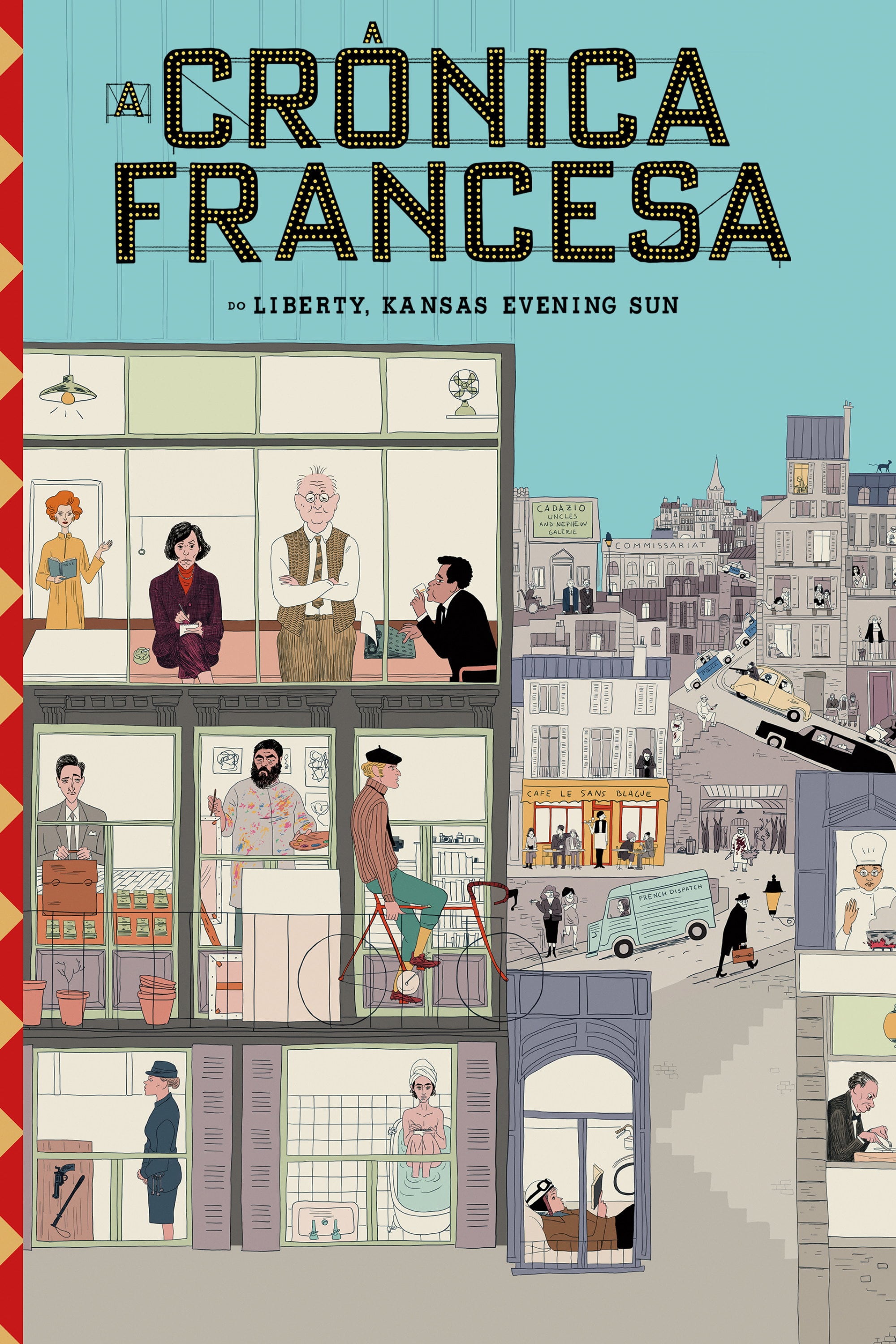 A Crônica Francesa - Wes Anderson · 2021
