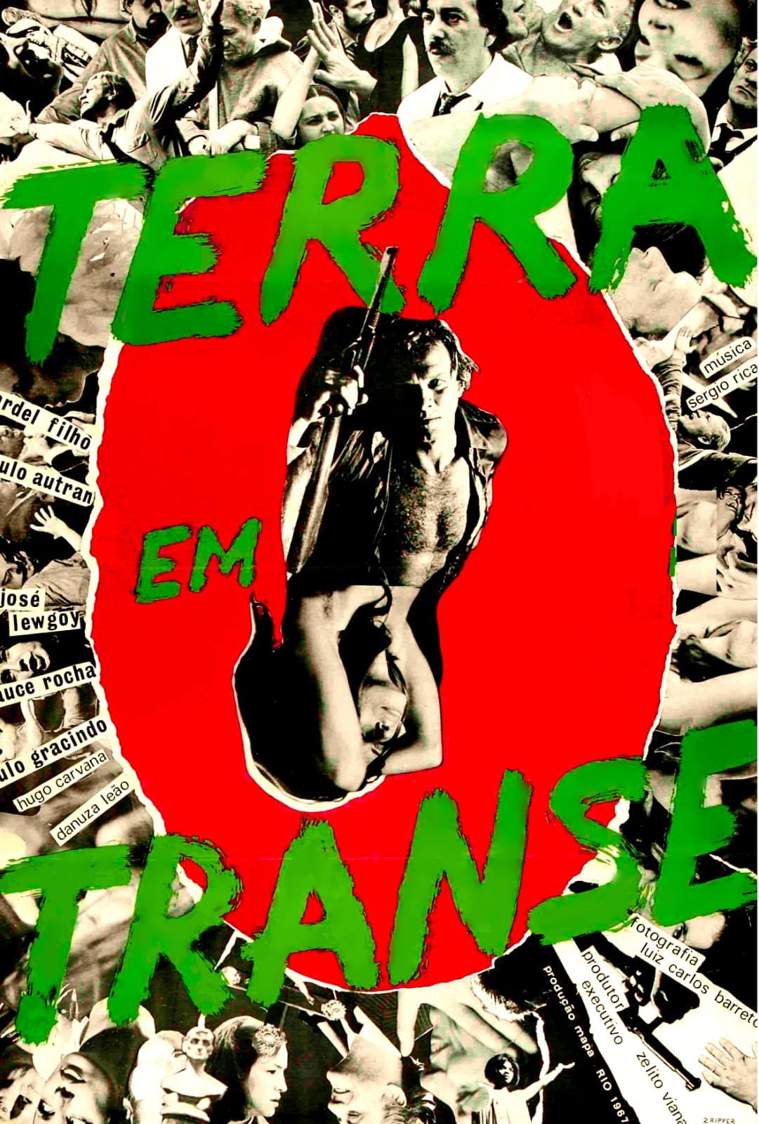 Terra em Transe - Glauber Rocha · 1967