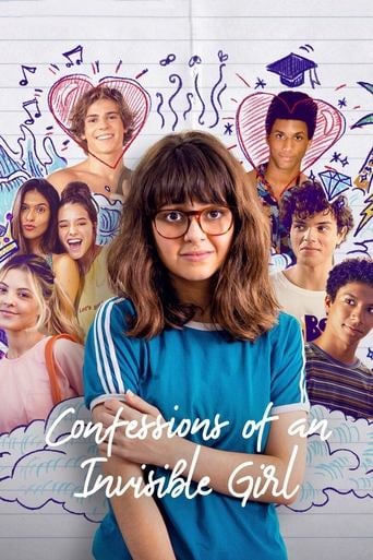 Confessions of an Invisible Girl - Bruno Garotti · 2021