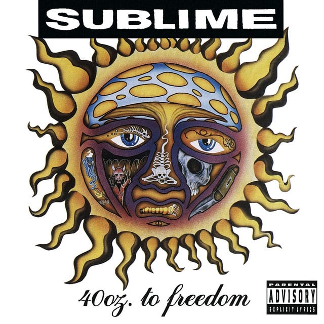 40oz. To Freedom - Album · Sublime