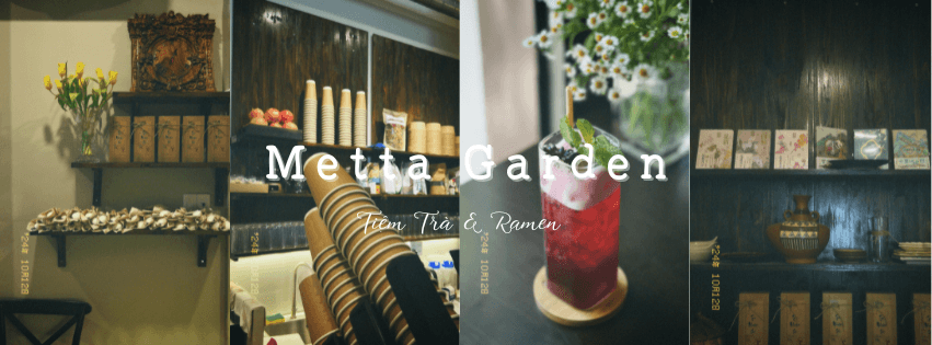 METTA GARDEN Trà & Ramen chay