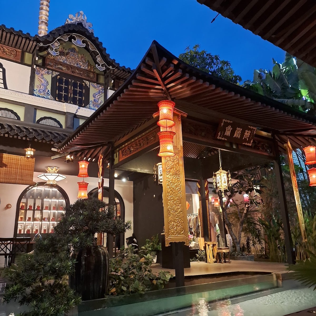 Nhà hàng chay Phạm Nghiêm Trai - Bongensai