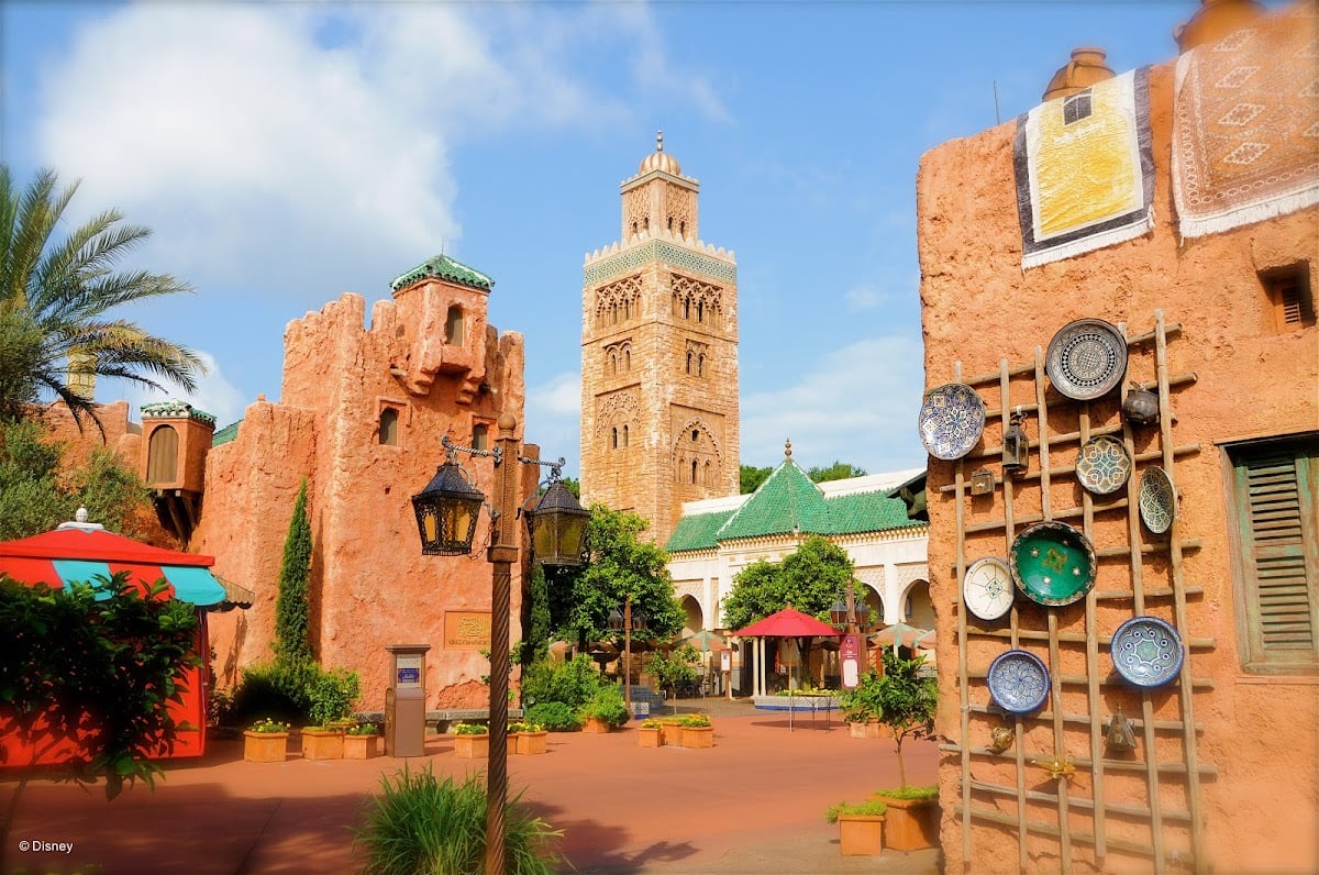 Morocco Pavilion
