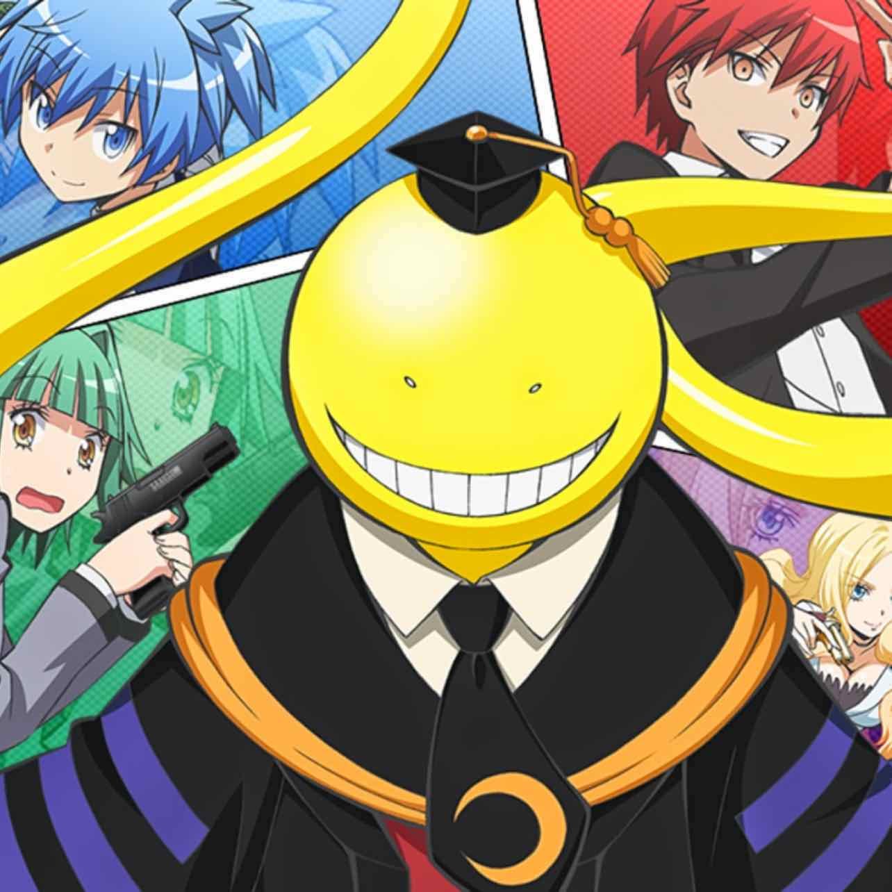 Assassination Classroom - Action, Comedy, Sci-Fi