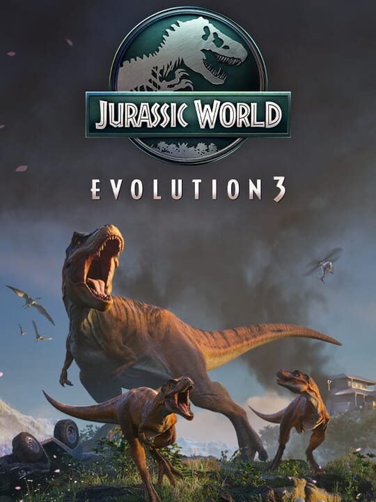 Jurassic World Evolution 3 - PC (Microsoft Windows) · PlayStation 5 · Xbox Series X|S