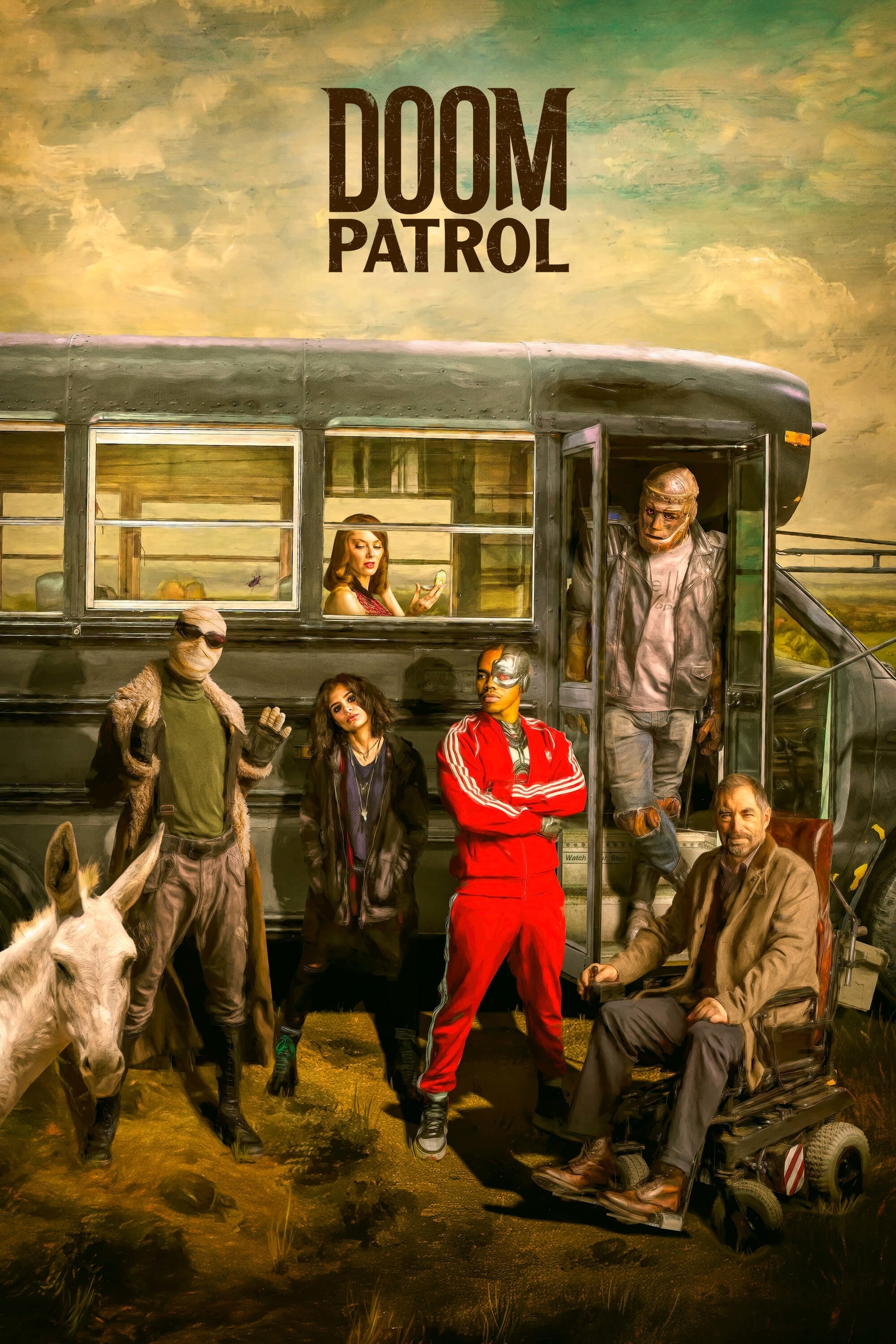 Doom Patrol - Jeremy Carver · 2019