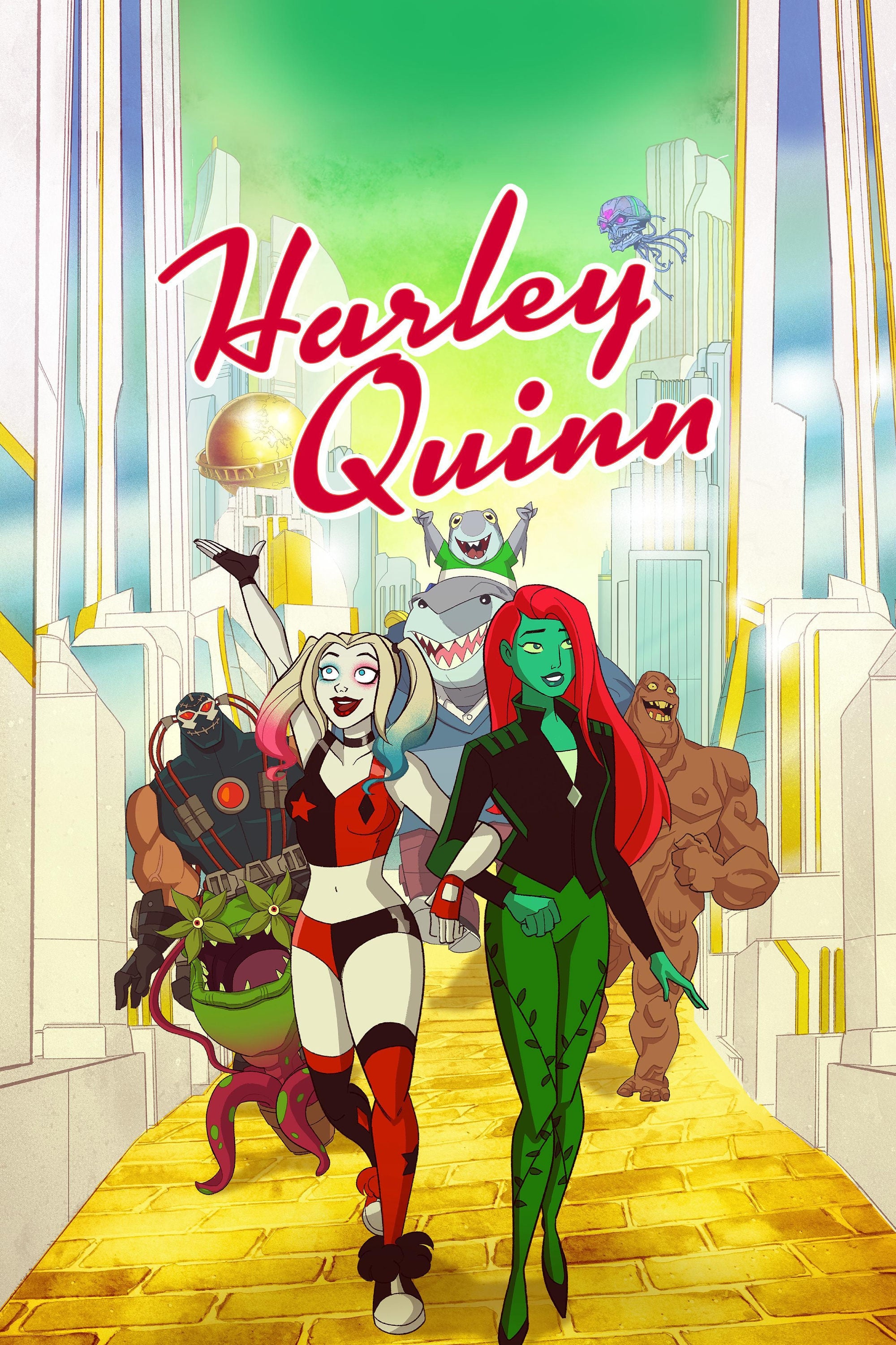 Harley Quinn - Dean Lorey, Justin Halpern, Patrick Schumacker · 2019