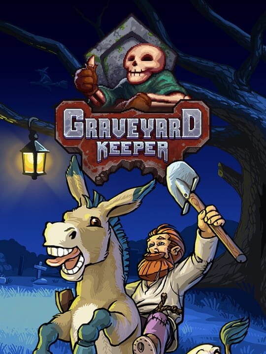 Graveyard Keeper - Android · iOS · Linux · Mac · Nintendo Switch · PC (Microsoft Windows) · PlayStation 4 · Xbox One