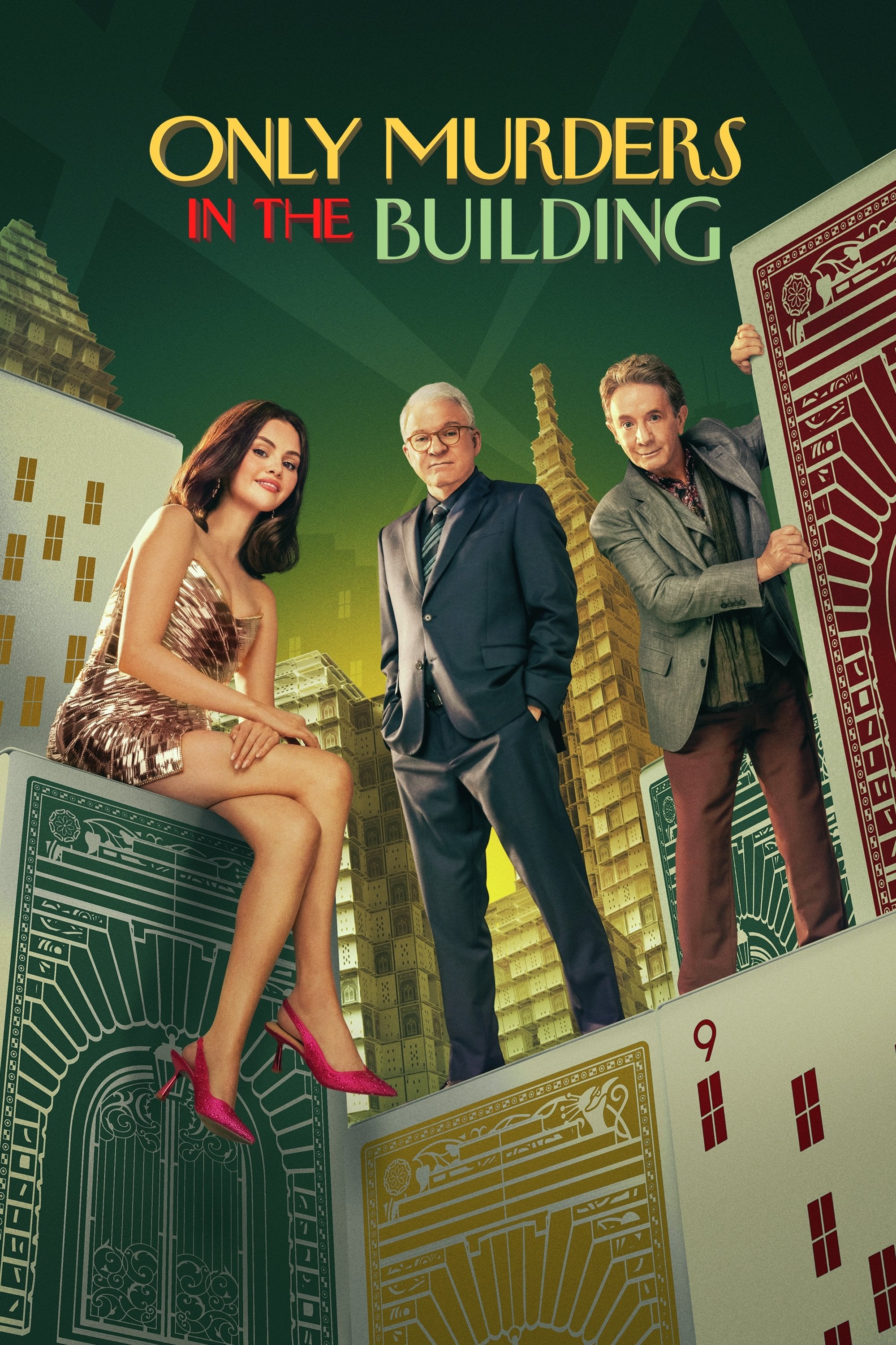 Only Murders in the Building - Steve Martin, John Hoffman · 2021
