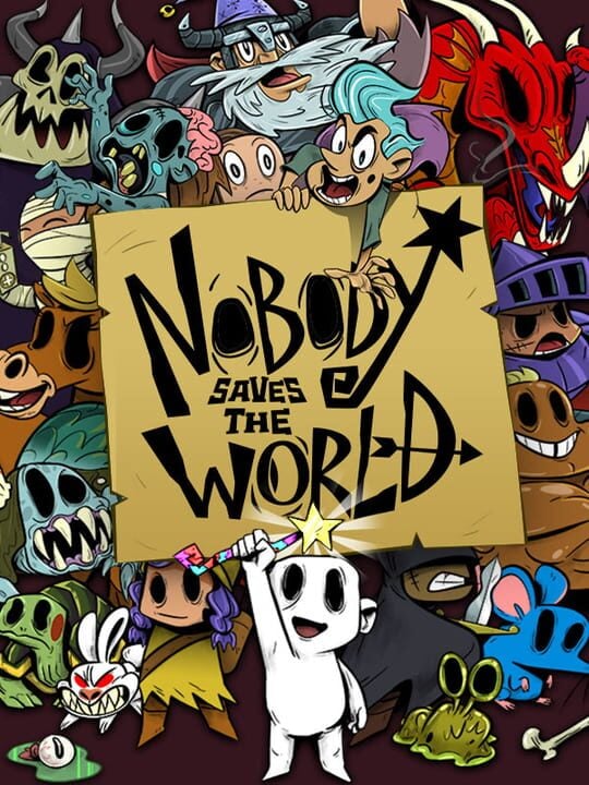 Nobody Saves the World - Nintendo Switch · PC (Microsoft Windows) · PlayStation 4 · PlayStation 5 · Xbox One · Xbox Series X|S