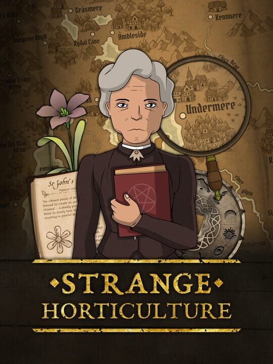Strange Horticulture - Android · iOS · Mac · Nintendo Switch · PC (Microsoft Windows) · PlayStation 4 · Xbox One · Xbox Series X|S