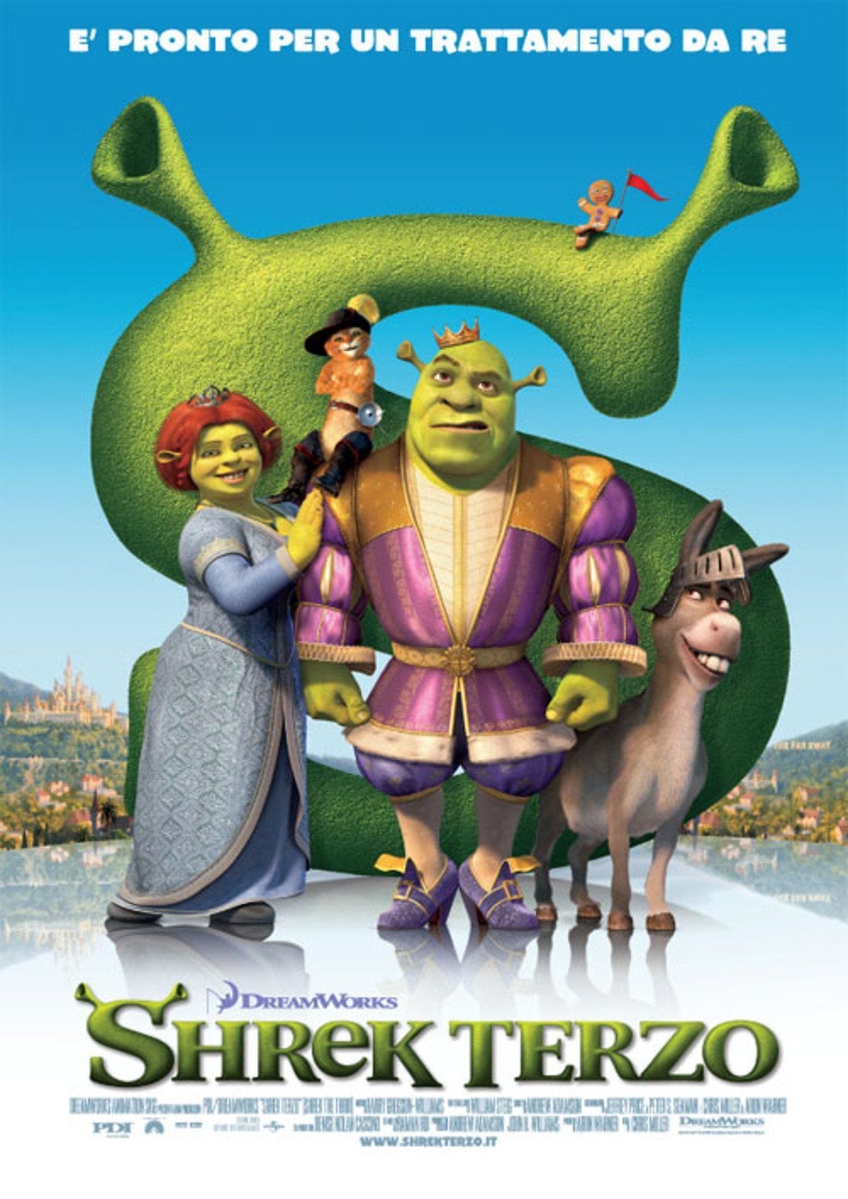 Shrek the Third - Chris Miller · 2007
