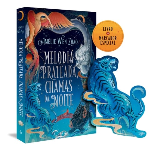 Melodia prateada, chamas da noite - Amélie Wen Zhao · 2024