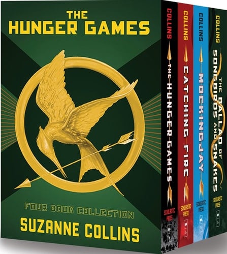 The Hunger Games Four Book Collection - Suzanne Collins • 2020