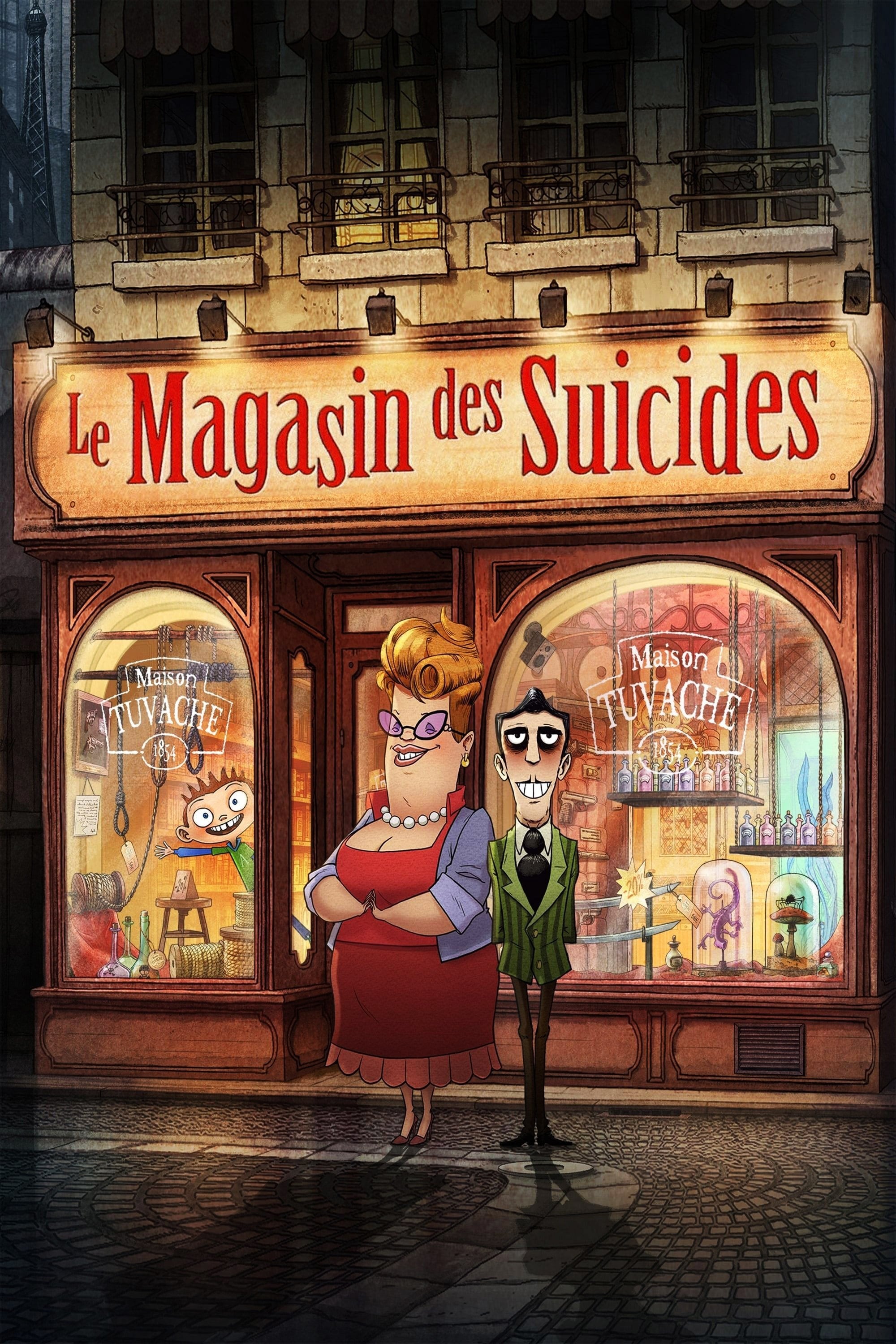 Le Magasin des suicides - Patrice Leconte · 2012