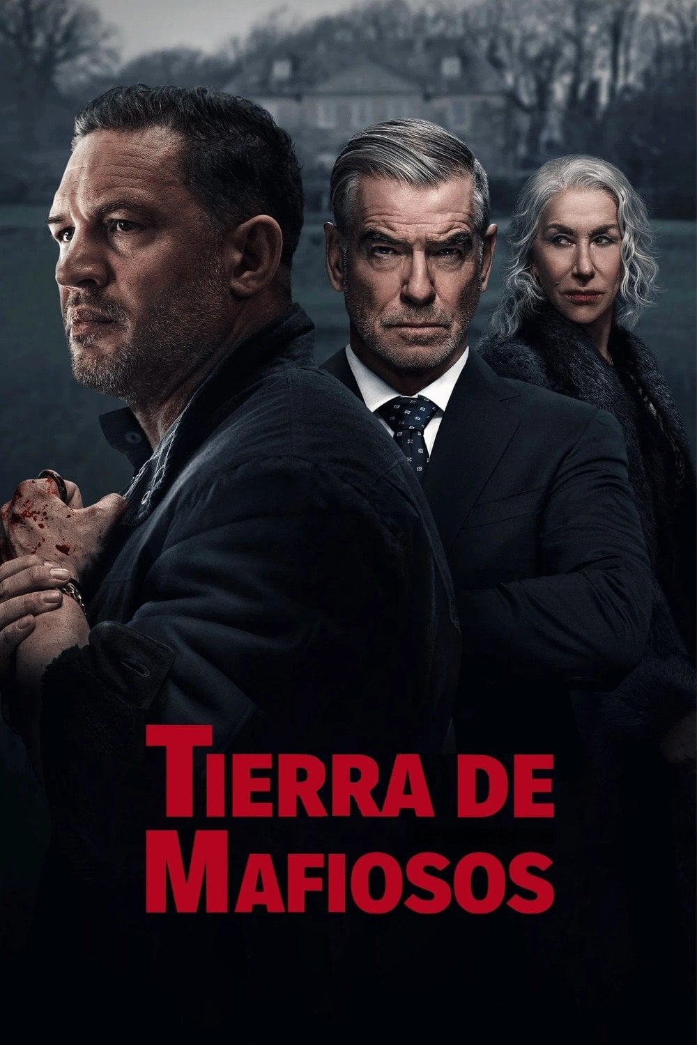 Tierra de mafiosos - Ronan Bennett · 2025