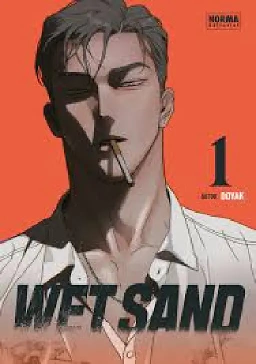 Wet sand