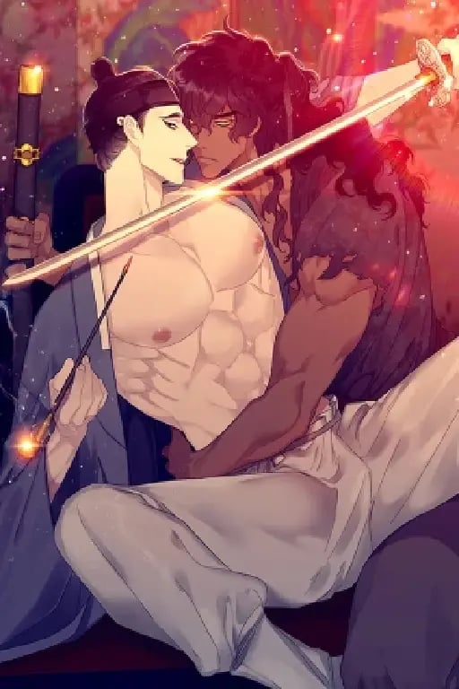Blinded by a tiger