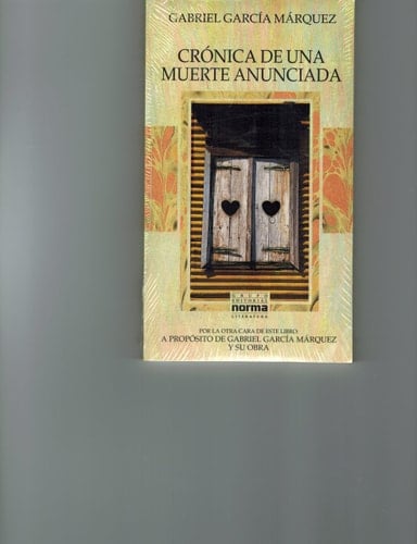 Cronica De Una Muerte Anunciada - Gabriel Garcia Marquez · 2002