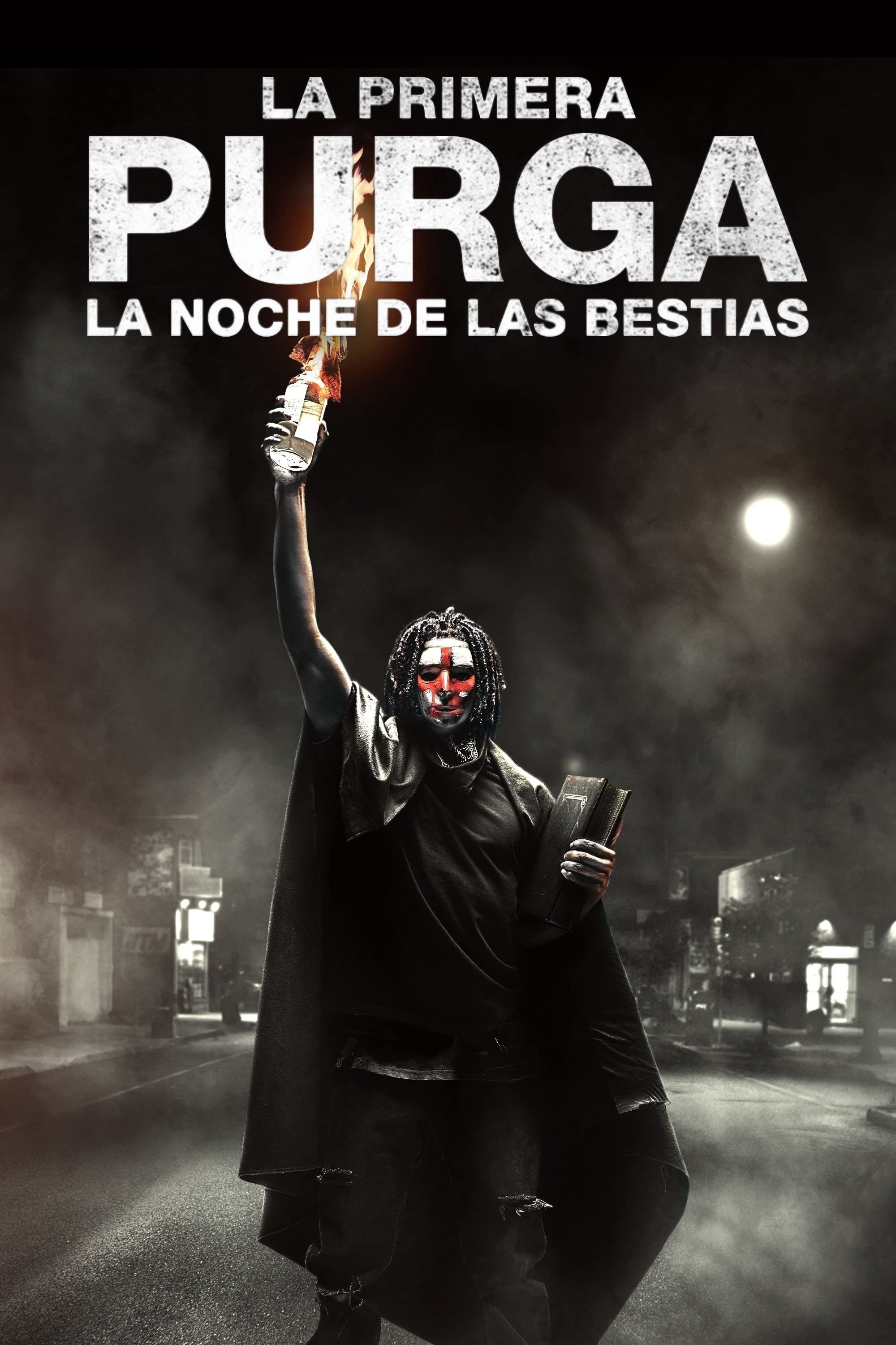 La primera purga: La noche de las bestias - Gerard McMurray · 2018