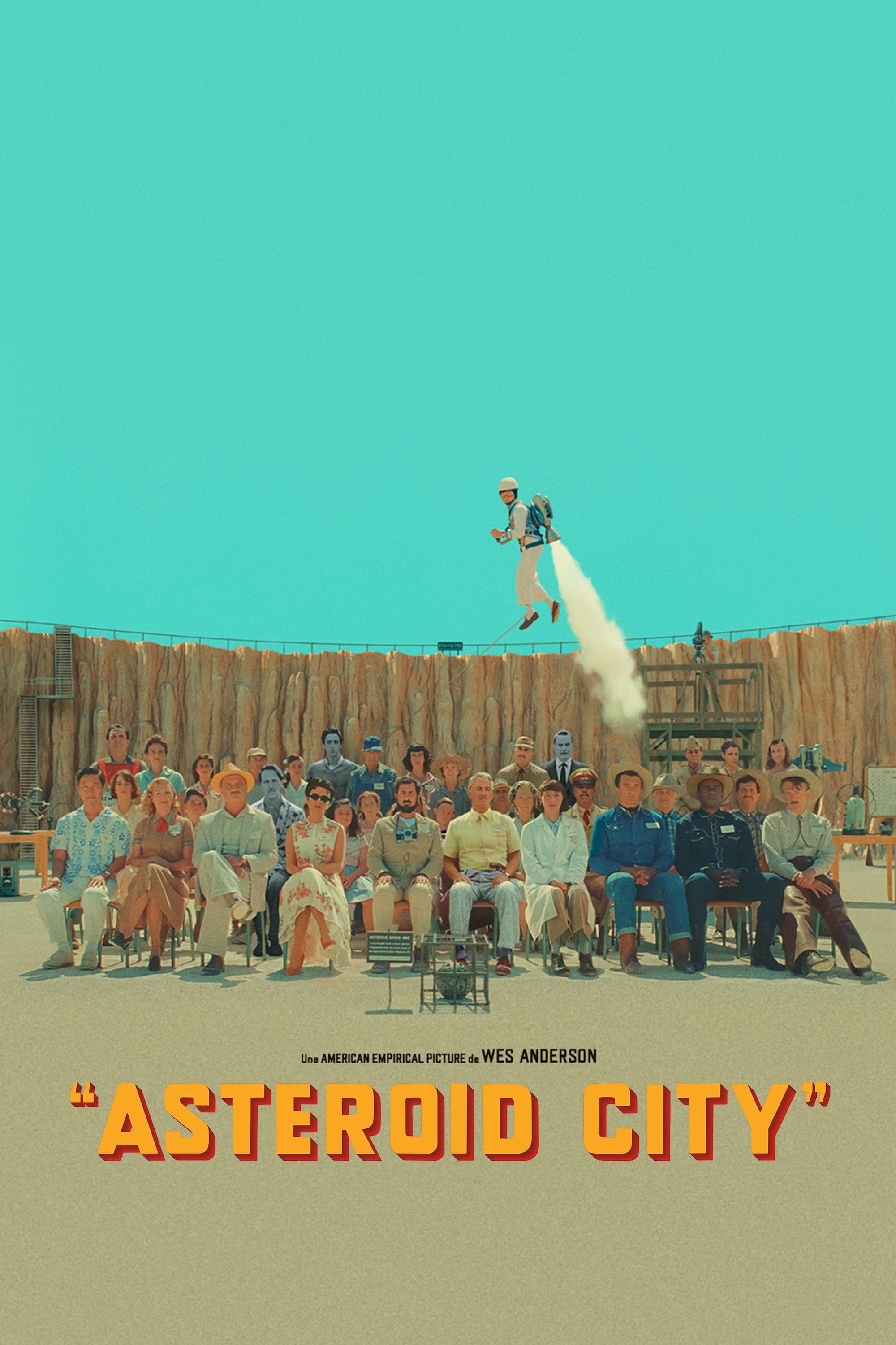 Asteroid City - Wes Anderson · 2023