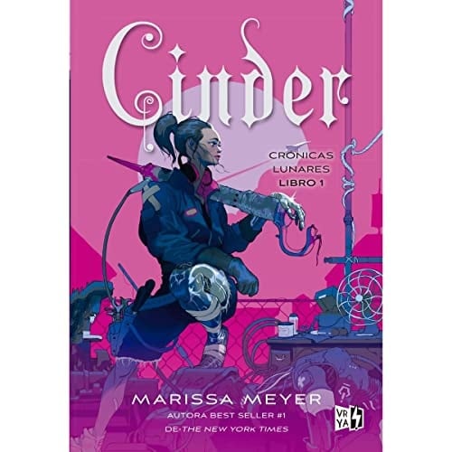 Cinder / Crónicas Lunares Libro 1 - Marissa Meyer · 2023