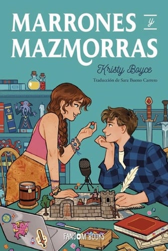Marrones Y Mazmorras - Kristy Boyce · 2025
