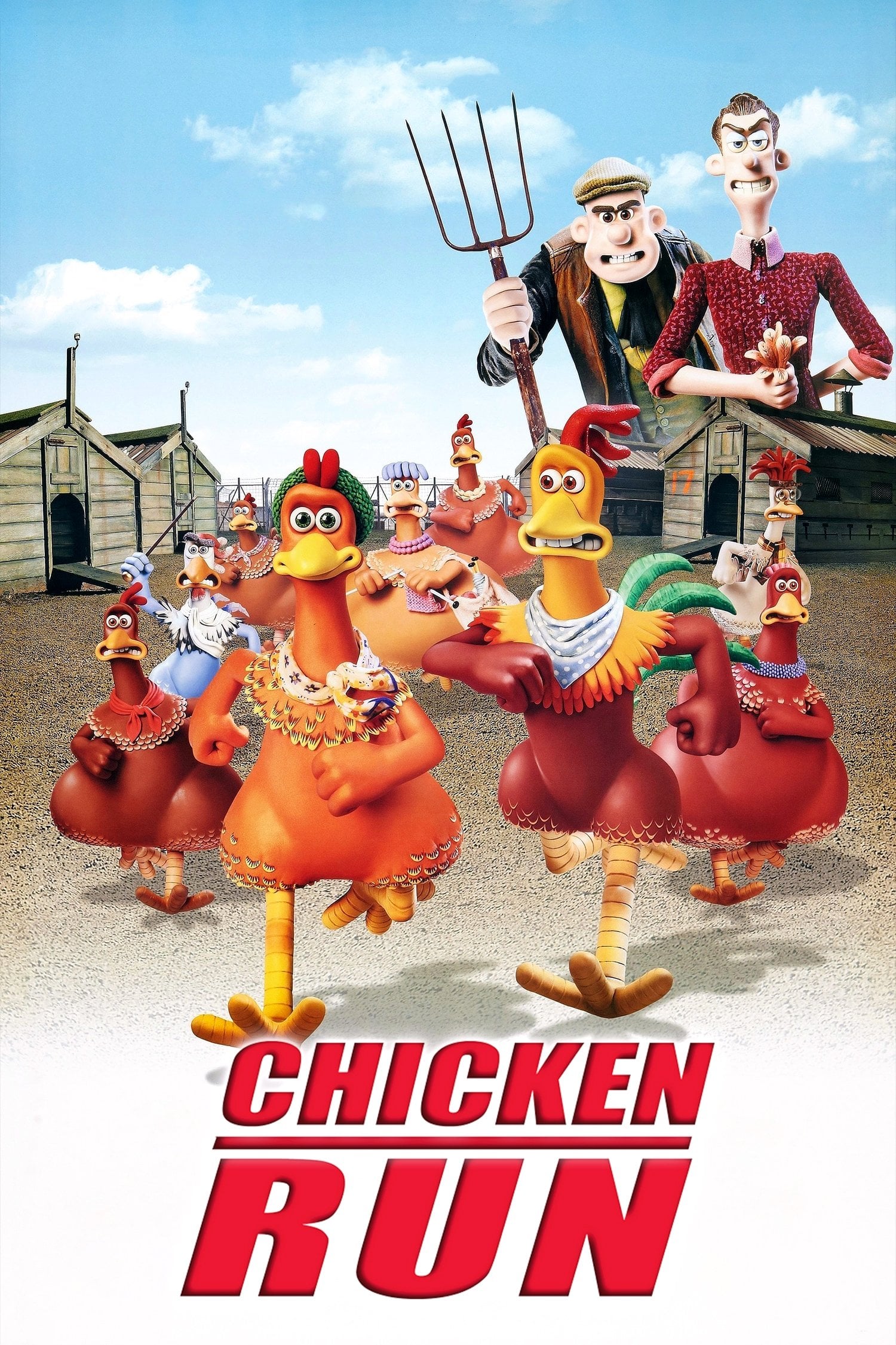 Chicken Run - Peter Lord · 2000