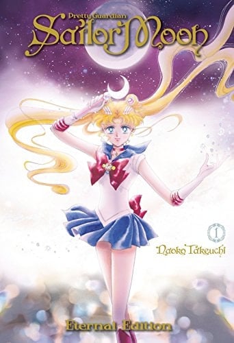 Sailor Moon Eternal, vol.1 - Naoko Takeuchi • 2018
