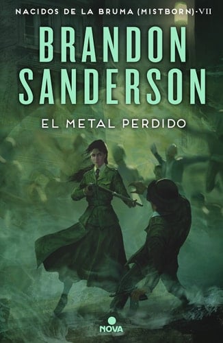 Nacidos de la bruma 7:El metal perdido - Brandon Sanderson • 2023