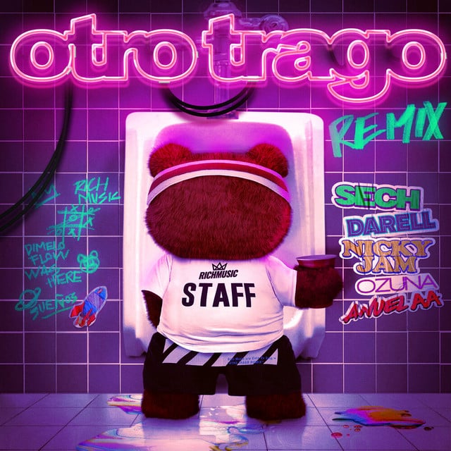 Otro Trago - Remix - Song · Sech, Ozuna, Anuel AA, Darell, Nicky Jam