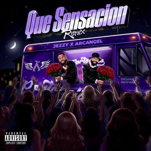 Que Sensación - Remix - Song · Jezzy, Arcángel
