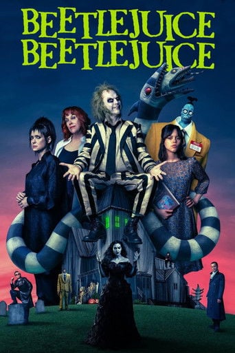 Beetlejuice Beetlejuice - Tim Burton · 2024
