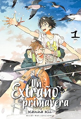UN EXTRAÑO EN PRIMAVERA 01 - Kii Kanna · 2017